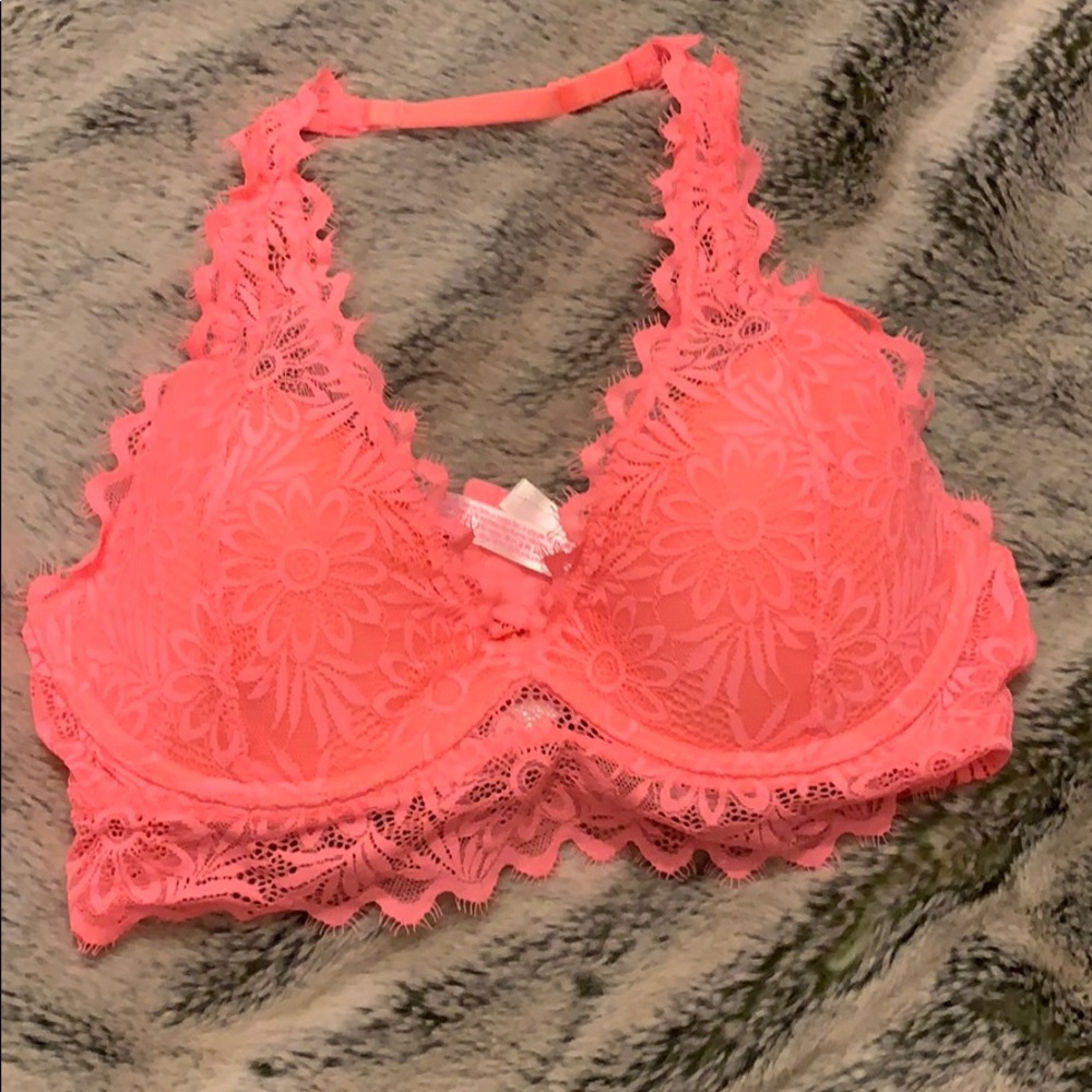 NWOT! PINK Victoria’s Secret lace bandeau